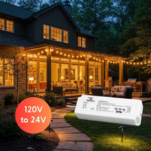 Load image into Gallery viewer, 120V -24V 75W | LED Driver with Triac Dimmer
