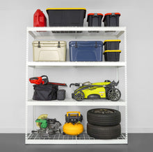 Cargar imagen en el visor de la galería, 24&quot; x 72&quot; x 84&quot; Heavy-Duty Garage Shelving
