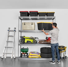 Cargar imagen en el visor de la galería, 24&quot; x 72&quot; x 84&quot; Heavy-Duty Garage Shelving
