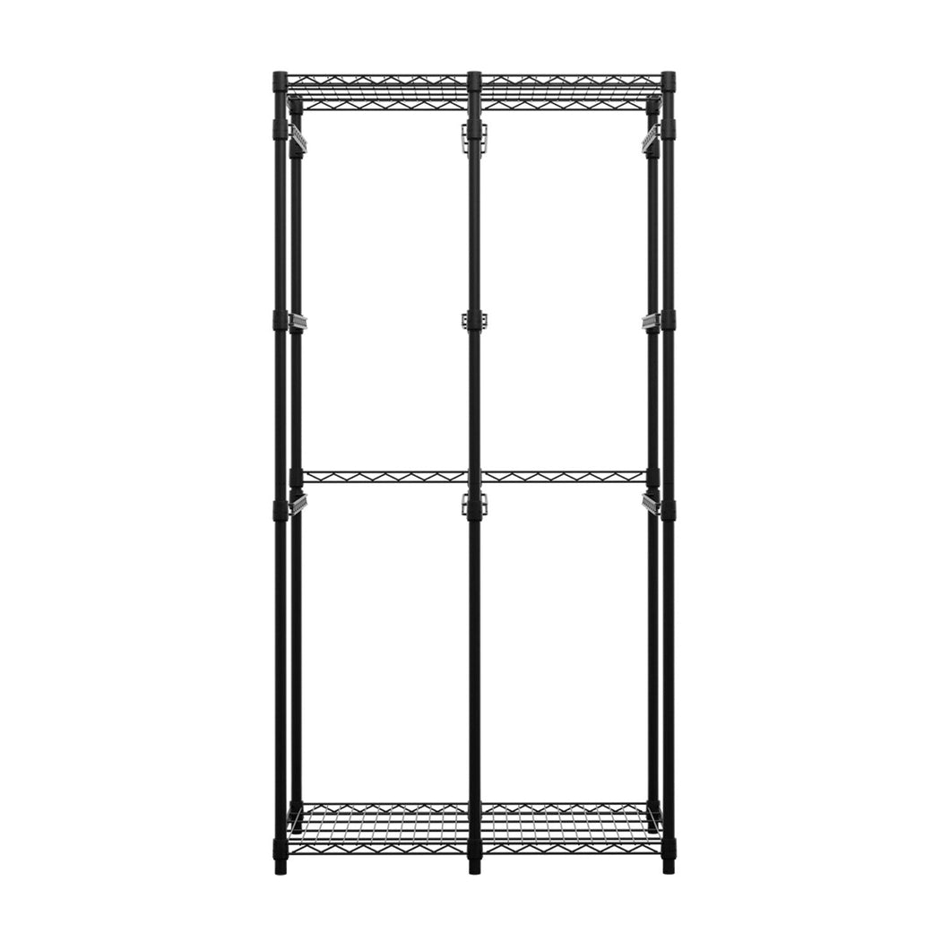 12 Gallon Storage Bin Rack