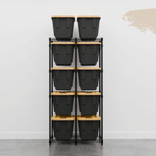 Load image into Gallery viewer, 12 Gallon Storage Bins  - Set of 10
