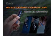 Load image into Gallery viewer, Fenix E01 V2.0 AAA LED Flashlight
