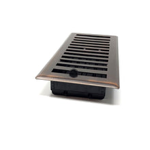 Load image into Gallery viewer, Steel Modern Chic Vent Covers - Venetian Bronze
