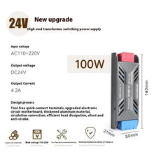 Carregar imagem no visualizador da galeria, 12V Power Supply for LED Strip with Anti-Strobe Technology
