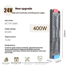 Carregar imagem no visualizador da galeria, 12V Power Supply for LED Strip with Anti-Strobe Technology
