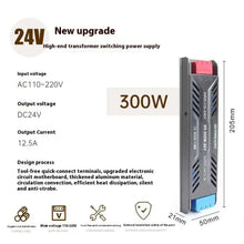 Carregar imagem no visualizador da galeria, 12V Power Supply for LED Strip with Anti-Strobe Technology
