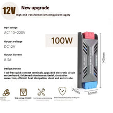 Carregar imagem no visualizador da galeria, 12V Power Supply for LED Strip with Anti-Strobe Technology
