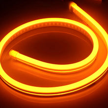Carregar imagem no visualizador da galeria, 12V Silicone Low Voltage LED Strip Light – Flexible Neon Lighting
