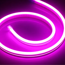 Carregar imagem no visualizador da galeria, 12V Silicone Low Voltage LED Strip Light – Flexible Neon Lighting

