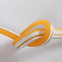 Carregar imagem no visualizador da galeria, 12V Silicone Low Voltage LED Strip Light – Flexible Neon Lighting
