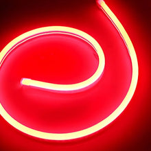 Carregar imagem no visualizador da galeria, 12V Silicone Low Voltage LED Strip Light – Flexible Neon Lighting
