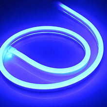 Carregar imagem no visualizador da galeria, 12V Silicone Low Voltage LED Strip Light – Flexible Neon Lighting
