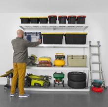 Cargar imagen en el visor de la galería, 24&quot; x 92&quot; x 84&quot; Heavy-Duty Garage Shelving
