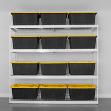 Cargar imagen en el visor de la galería, 24&quot; x 92&quot; x 84&quot; Heavy-Duty Garage Shelving
