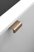 Load image into Gallery viewer, Edge Brushed Bronze &quot;Artisan&quot; Drawer Pulls
