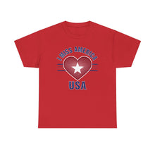 Load image into Gallery viewer, &quot;I Miss America&quot; Heart Unisex Heavy Cotton Tee
