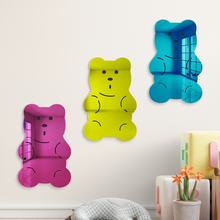 Load image into Gallery viewer, Bundle | Gummy Bear 3-Piece Multicolor Set
