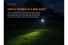 Load image into Gallery viewer, Fenix E01 V2.0 AAA LED Flashlight
