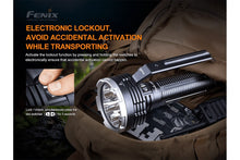 Load image into Gallery viewer, Fenix LR80R Rechargeable LED Searchlight - 18000 Lumens
