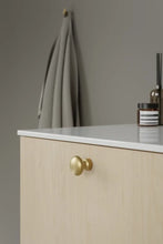 Load image into Gallery viewer, Dark Brushed Gold &quot;Baron&quot; Cup Pull and Knobs
