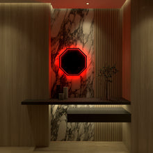 Load image into Gallery viewer, 3D Octagon Mirror Light
