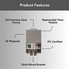 Carregar imagem no visualizador da galeria, 150W Multi-Tap Low Voltage Transformers | 12V - 15V
