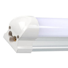 Cargar imagen en el visor de la galería, 4FT T8 LED Integrated Tube Light Fixture, Linkable,Frosted Cover, 3900 Lumens, 5000K CCT - ETL and DLC Listed
