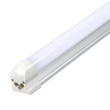 Cargar imagen en el visor de la galería, 4FT T8 LED Integrated Tube Light Fixture, Linkable,Frosted Cover, 3900 Lumens, 5000K CCT - ETL and DLC Listed
