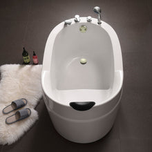 Load image into Gallery viewer, Tip-Toe Tub Trim Set with Two-Hole Overflow Faceplate, Replacement Bath Drain Trim Kit with 2-Hole Overflow Faceplate and Universal Fine/Coarse Thread 7 finishing colors available
