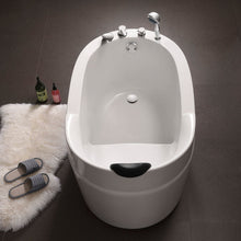 Load image into Gallery viewer, Tip-Toe Tub Trim Set with Two-Hole Overflow Faceplate, Replacement Bath Drain Trim Kit with 2-Hole Overflow Faceplate and Universal Fine/Coarse Thread 7 finishing colors available
