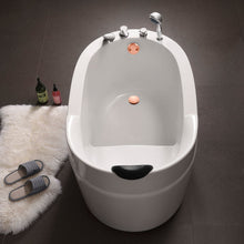Load image into Gallery viewer, Tip-Toe Tub Trim Set with Two-Hole Overflow Faceplate, Replacement Bath Drain Trim Kit with 2-Hole Overflow Faceplate and Universal Fine/Coarse Thread 7 finishing colors available

