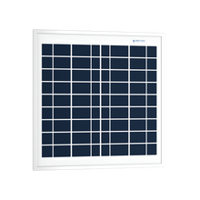 Cargar imagen en el visor de la galería, ACOPower 15W Polycrystalline Solar Panel for 12 Volt Battery Charging
