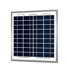 Cargar imagen en el visor de la galería, ACOPower 15W Polycrystalline Solar Panel for 12 Volt Battery Charging
