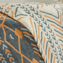 Cargar imagen en el visor de la galería, Boho Aztec Throw Blanket
