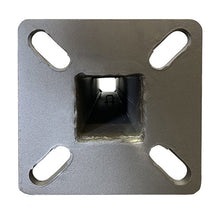 Cargar imagen en el visor de la galería, Heavy Duty 4 Inch Square Steel Light Poles (10ft, 15ft, 20ft, 25ft, 30ft) - Galvanized &amp; Durable (Pack of 4)
