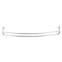 Carregar imagem no visualizador da galeria, 44 in. to 70 in. Double Curved Shower Rod (Chrome Finish)
