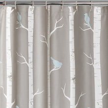 Cargar imagen en el visor de la galería, Bird On The Tree Shower Curtain
