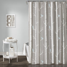 Cargar imagen en el visor de la galería, Bird On The Tree Shower Curtain
