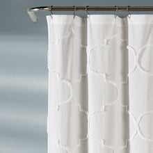 Cargar imagen en el visor de la galería, Avon Chenille Trellis Shower Curtain
