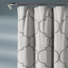 Cargar imagen en el visor de la galería, Avon Chenille Trellis Shower Curtain
