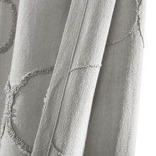 Cargar imagen en el visor de la galería, Avon Chenille Trellis Shower Curtain
