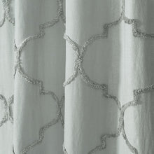 Cargar imagen en el visor de la galería, Avon Chenille Trellis Window Curtain Panel Set
