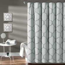 Cargar imagen en el visor de la galería, Avon Chenille Trellis Shower Curtain
