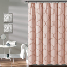 Cargar imagen en el visor de la galería, Avon Chenille Trellis Shower Curtain
