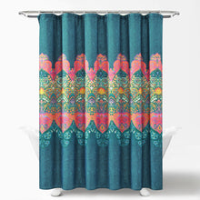 Load image into Gallery viewer, Boho Chic Shower Curtain 14 Piece Complete Set
