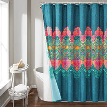 Load image into Gallery viewer, Boho Chic Shower Curtain 14 Piece Complete Set
