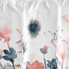 Load image into Gallery viewer, Zuri Flora Watercolor Valance
