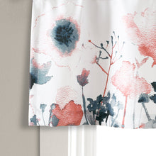 Load image into Gallery viewer, Zuri Flora Watercolor Valance
