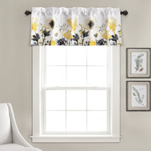 Load image into Gallery viewer, Zuri Flora Watercolor Valance
