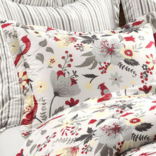 Cargar imagen en el visor de la galería, Blooming Garden Reversible 5 Piece Comforter Set
